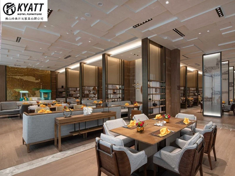 रेस्तरां बैठने का फर्नीचर